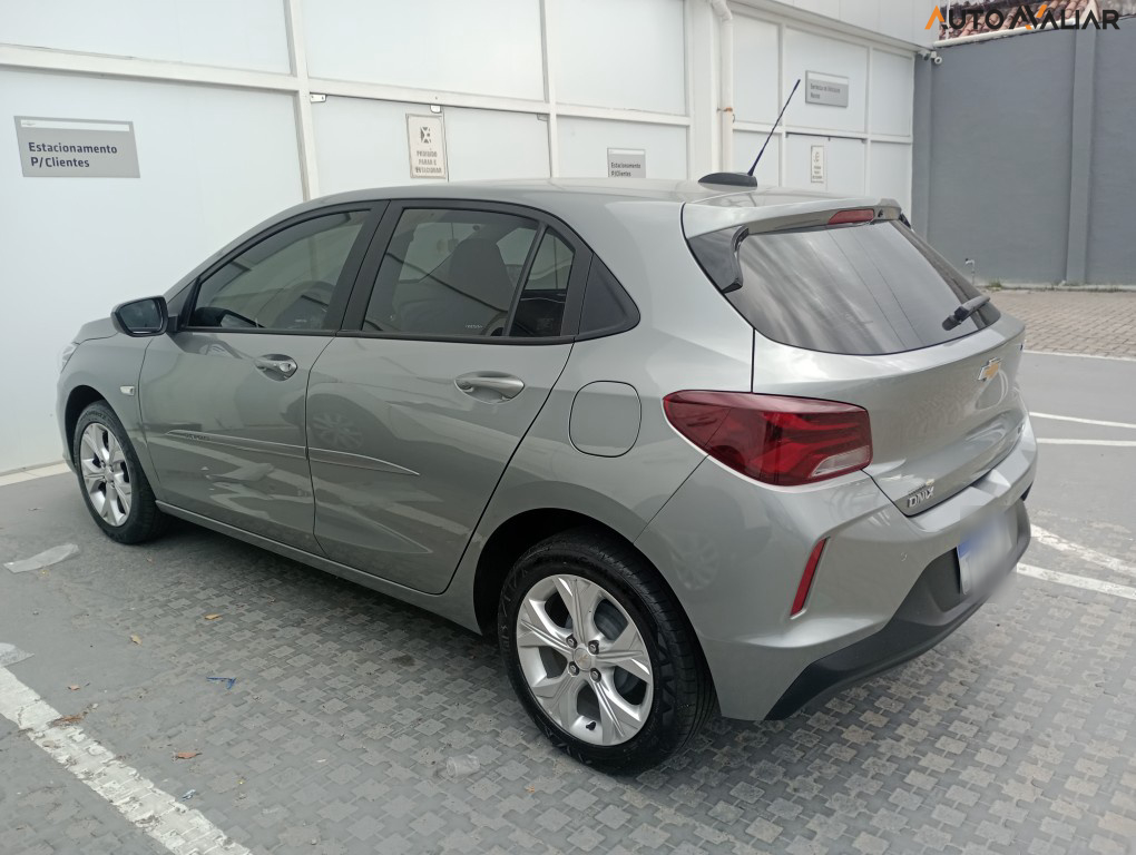 CHEVROLET ONIX 1.0 TURBO FLEX LTZ AUTOM&Aacute;TICO