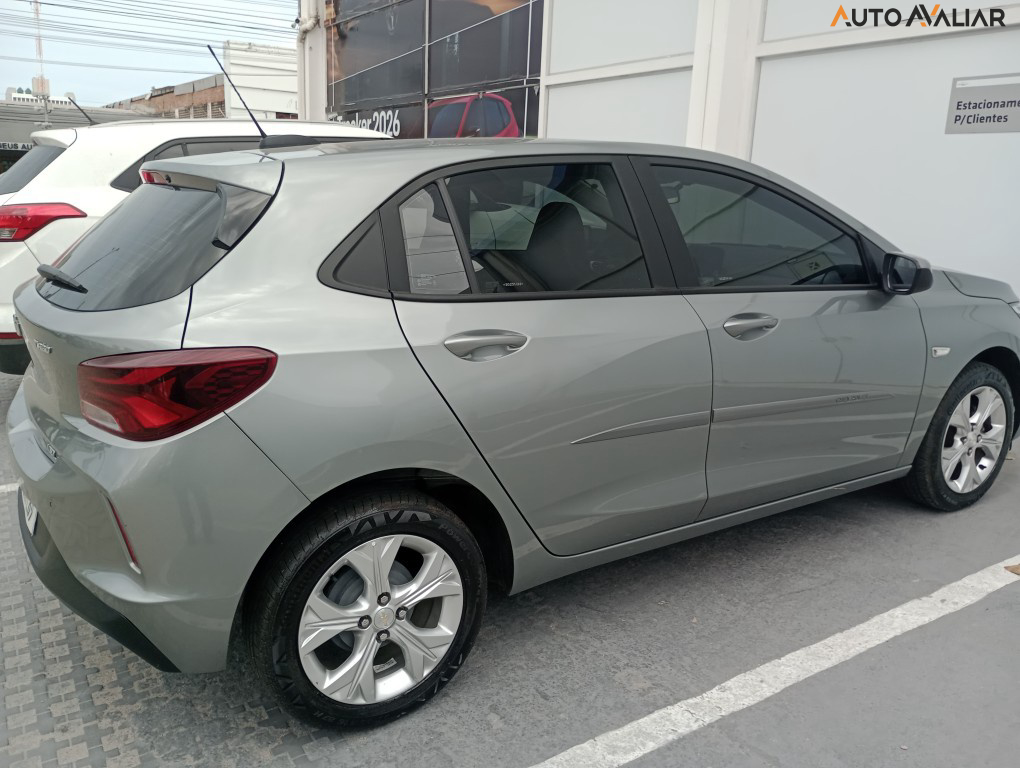 CHEVROLET ONIX 1.0 TURBO FLEX LTZ AUTOM&Aacute;TICO