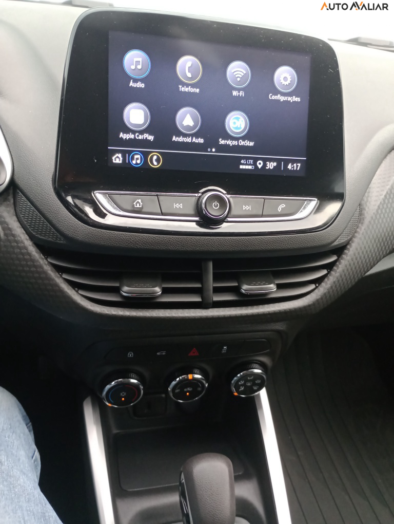 CHEVROLET ONIX 1.0 TURBO FLEX LTZ AUTOM&Aacute;TICO