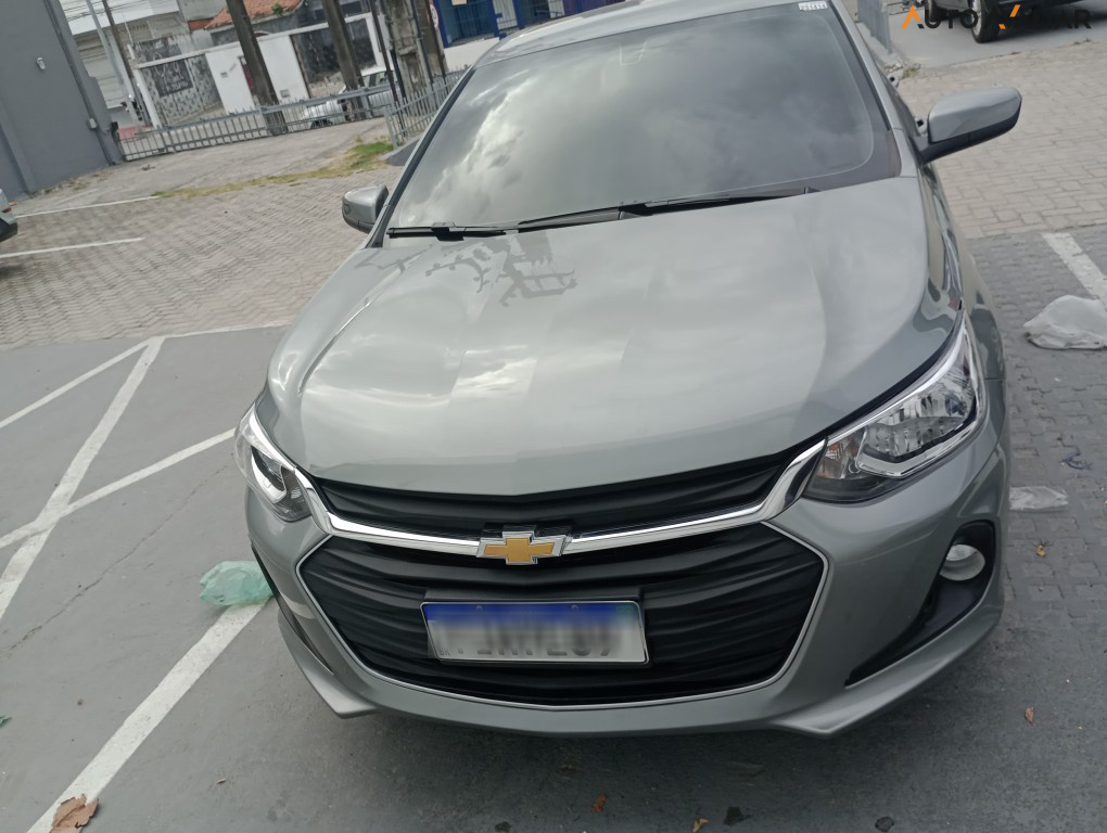 CHEVROLET ONIX 1.0 TURBO FLEX LTZ AUTOMÁTICO
