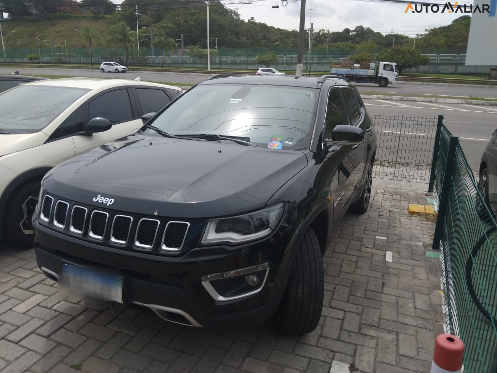JEEP COMPASS 2.0 16V DIESEL LIMITED 4X4 AUTOMATICO