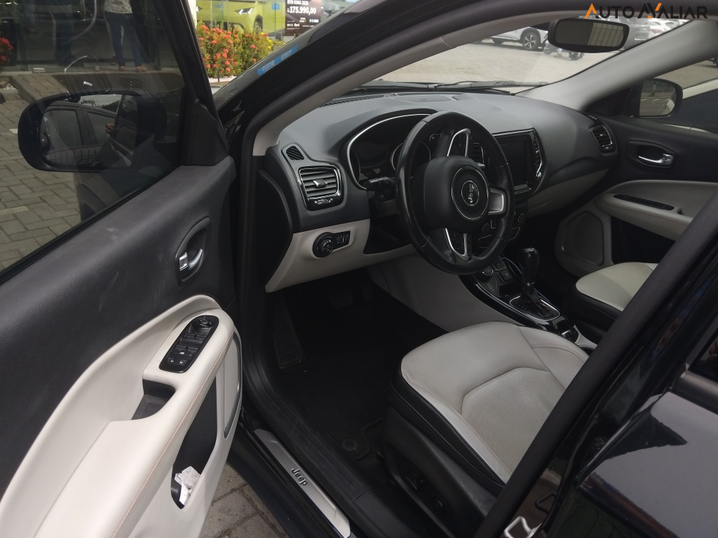 JEEP COMPASS 2.0 16V DIESEL LIMITED 4X4 AUTOMATICO