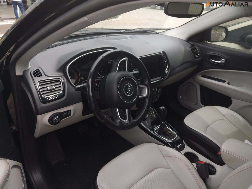 JEEP COMPASS 2.0 16V DIESEL LIMITED 4X4 AUTOMATICO