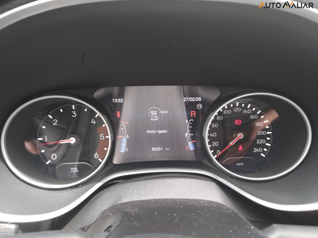 JEEP COMPASS 2.0 16V DIESEL LIMITED 4X4 AUTOMATICO