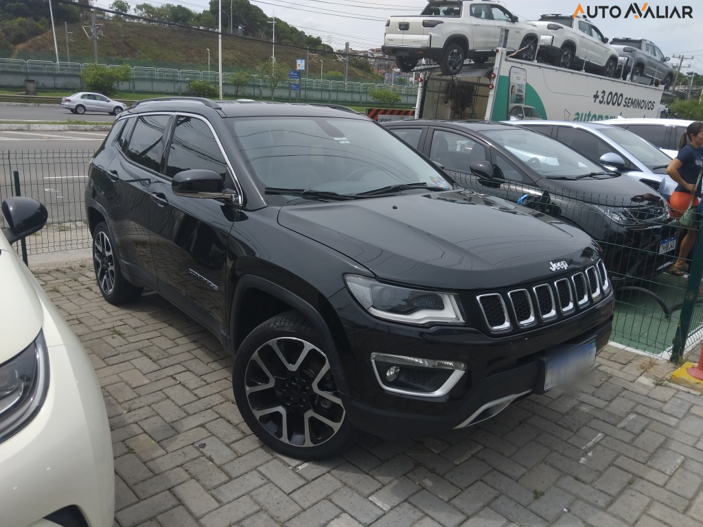 JEEP COMPASS 2.0 16V DIESEL LIMITED 4X4 AUTOMATICO