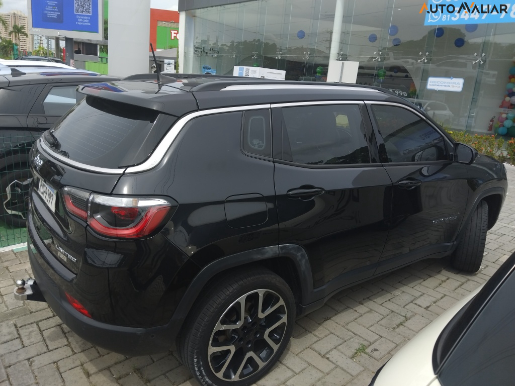 JEEP COMPASS 2.0 16V DIESEL LIMITED 4X4 AUTOMATICO