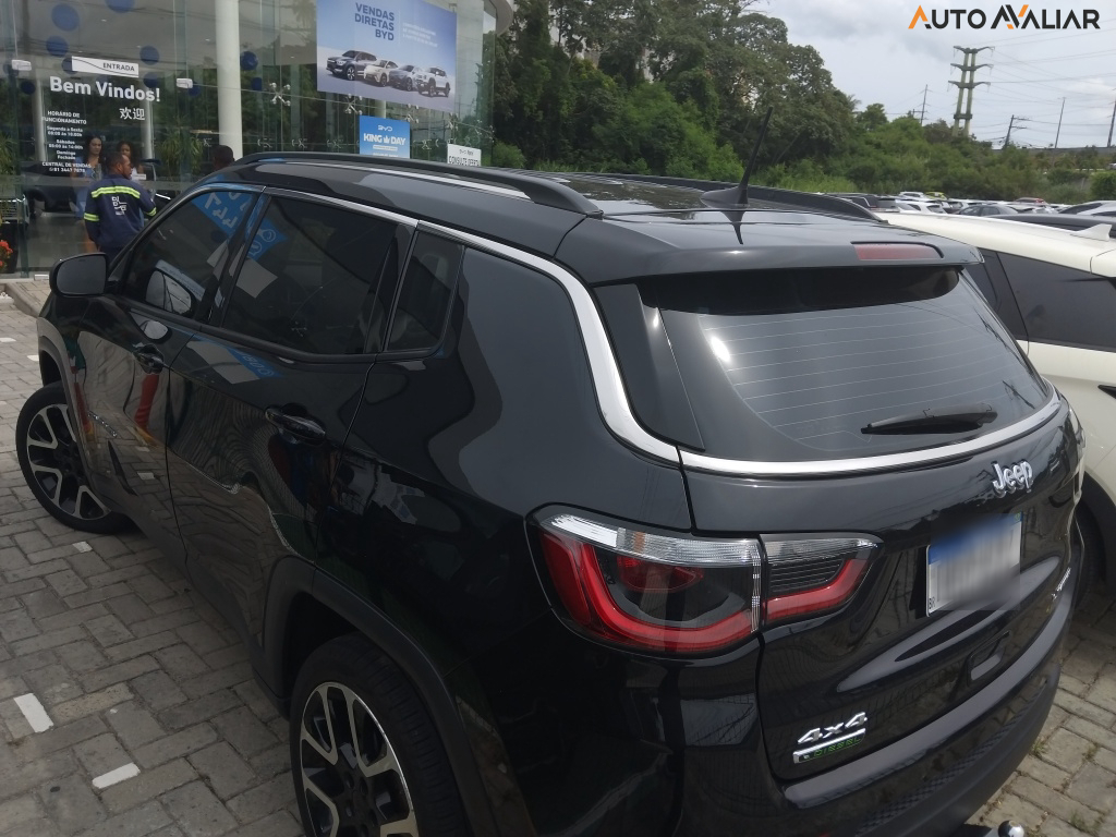 JEEP COMPASS 2.0 16V DIESEL LIMITED 4X4 AUTOMATICO