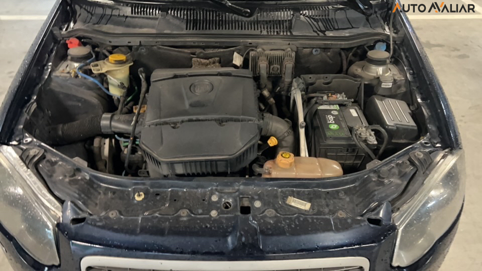 FIAT SIENA 1.6 MPI ESSENCE 16V FLEX 4P AUTOMATIZADO