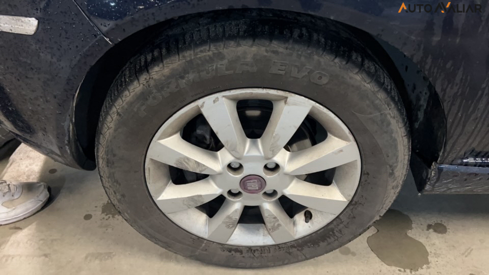 FIAT SIENA 1.6 MPI ESSENCE 16V FLEX 4P AUTOMATIZADO