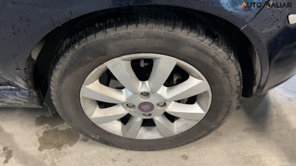 FIAT SIENA 1.6 MPI ESSENCE 16V FLEX 4P AUTOMATIZADO