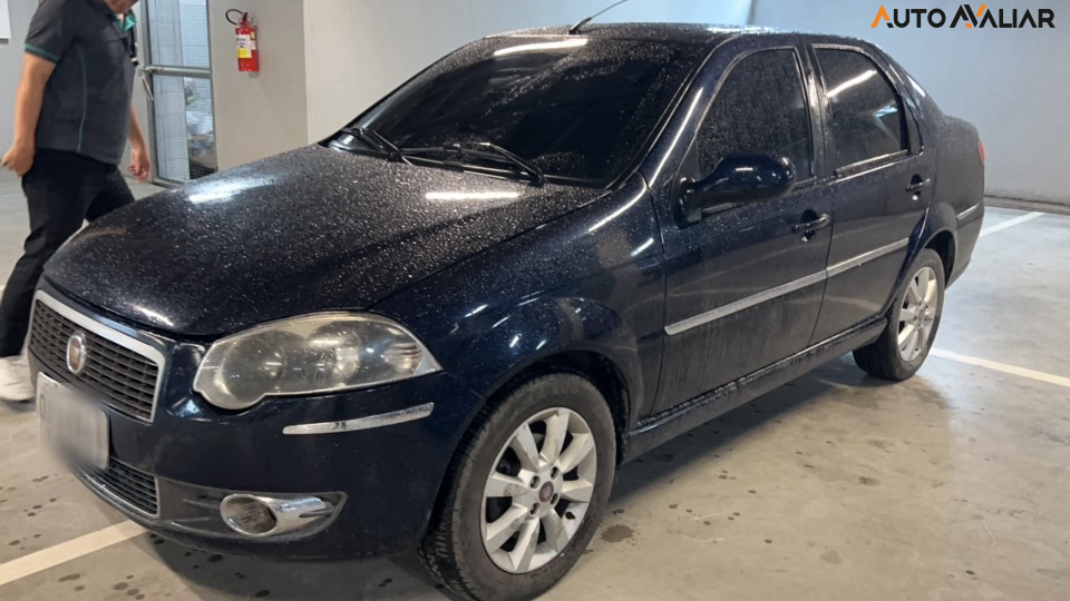 FIAT SIENA 1.6 MPI ESSENCE 16V FLEX 4P AUTOMATIZADO