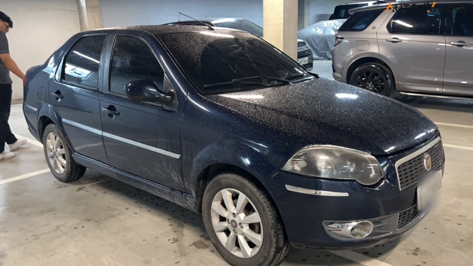 FIAT SIENA 1.6 MPI ESSENCE 16V FLEX 4P AUTOMATIZADO