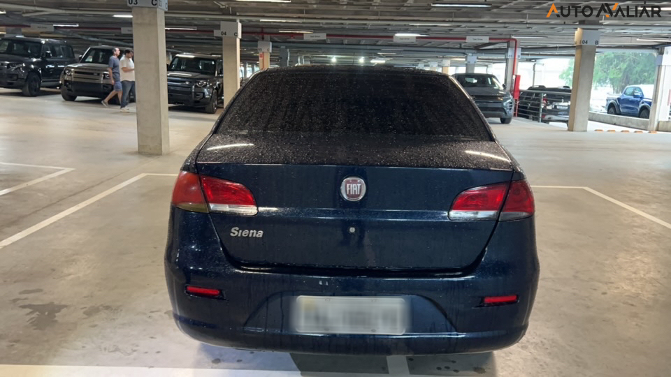 FIAT SIENA 1.6 MPI ESSENCE 16V FLEX 4P AUTOMATIZADO