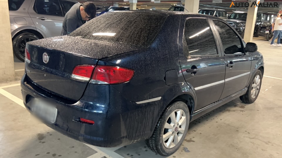 FIAT SIENA 1.6 MPI ESSENCE 16V FLEX 4P AUTOMATIZADO