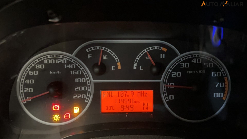 FIAT SIENA 1.6 MPI ESSENCE 16V FLEX 4P AUTOMATIZADO