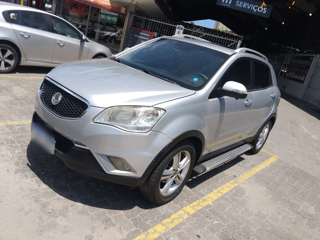 SSANGYONG KORANDO 2.0 GL 4X4 16V TURBO DIESEL 4P AUTOMATICO