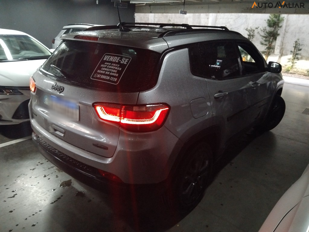 JEEP COMPASS 1.3 T270 TURBO FLEX LONGITUDE AT6