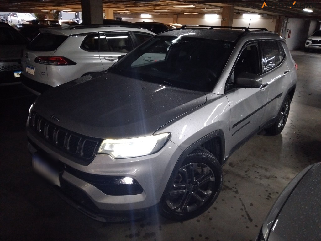 JEEP COMPASS 1.3 T270 TURBO FLEX LONGITUDE AT6