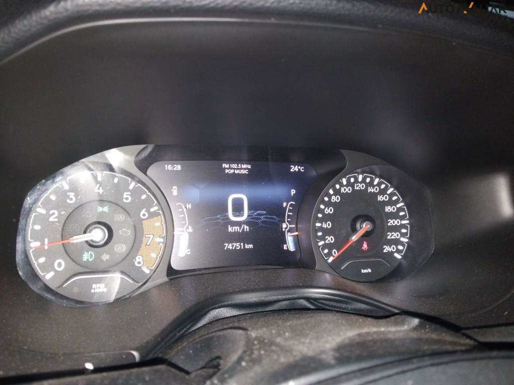 JEEP COMPASS 1.3 T270 TURBO FLEX LONGITUDE AT6