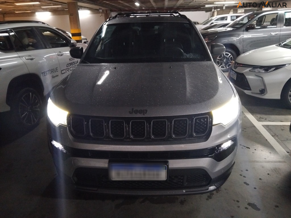 JEEP COMPASS 1.3 T270 TURBO FLEX LONGITUDE AT6