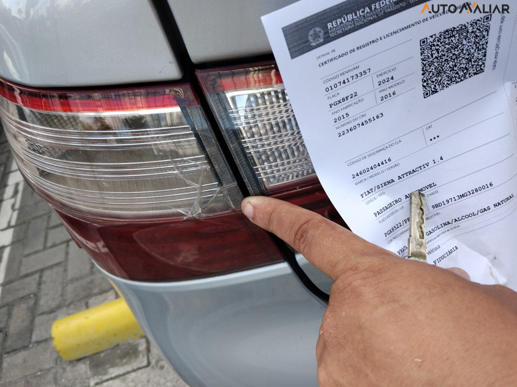 FIAT GRAND SIENA 1.4 MPI ATTRACTIVE 8V FLEX 4P MANUAL