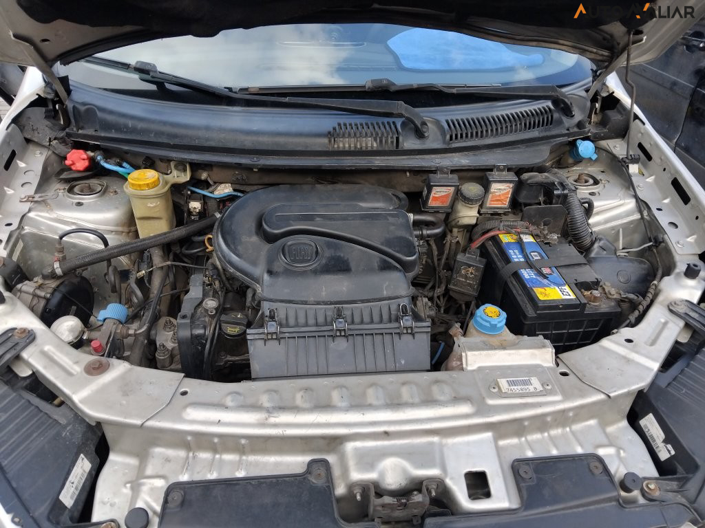 FIAT GRAND SIENA 1.4 MPI ATTRACTIVE 8V FLEX 4P MANUAL