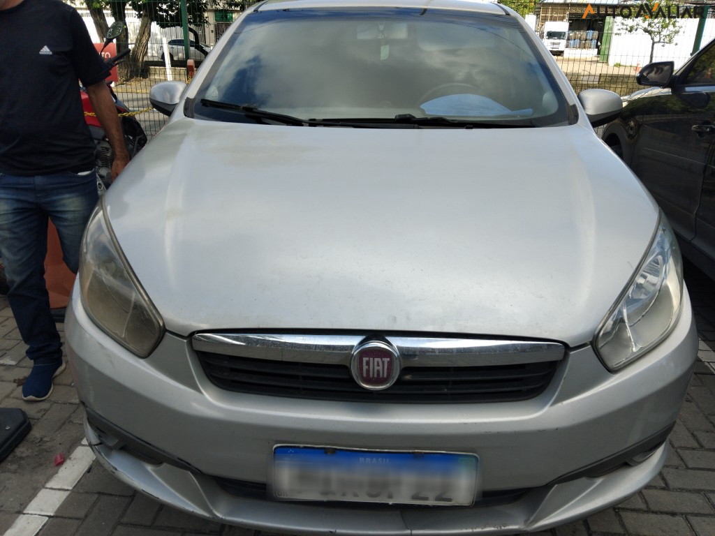 FIAT GRAND SIENA 1.4 MPI ATTRACTIVE 8V FLEX 4P MANUAL