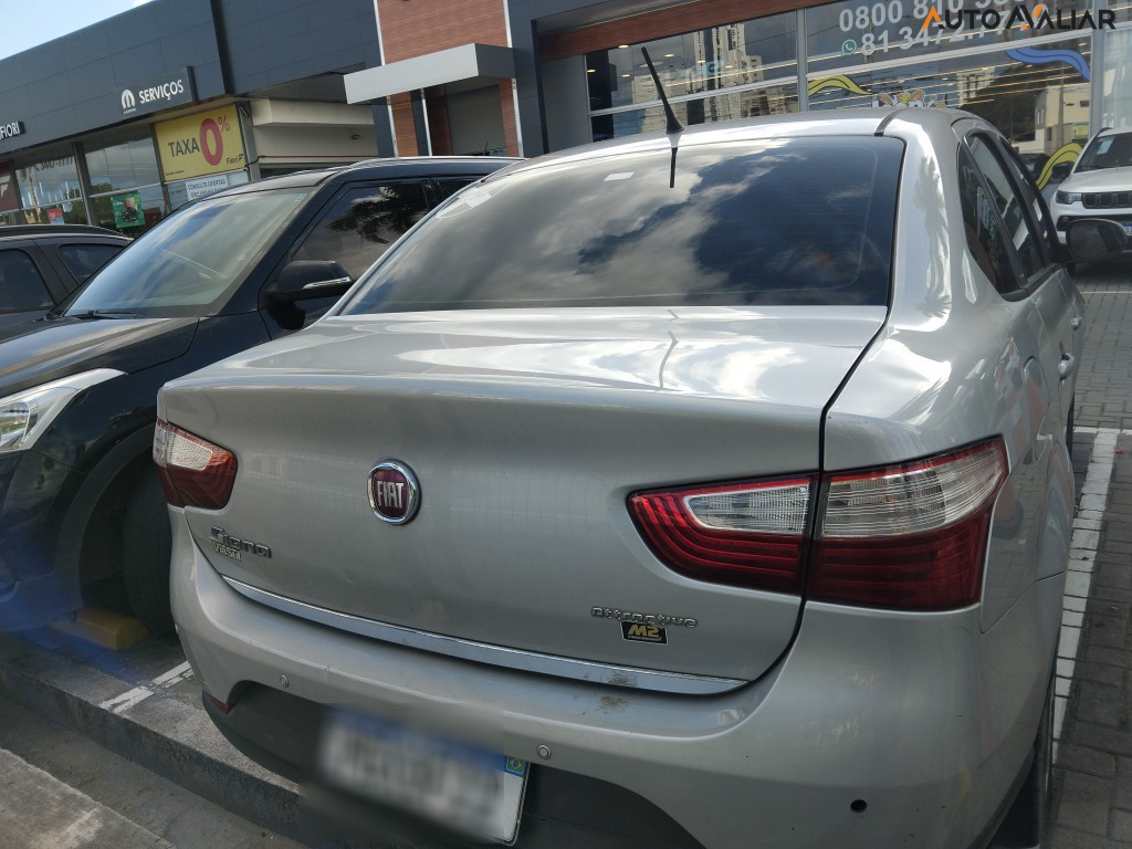 FIAT GRAND SIENA 1.4 MPI ATTRACTIVE 8V FLEX 4P MANUAL