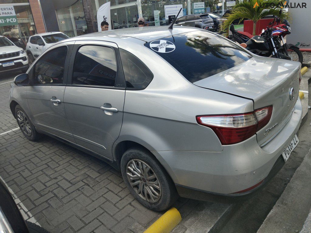 FIAT GRAND SIENA 1.4 MPI ATTRACTIVE 8V FLEX 4P MANUAL