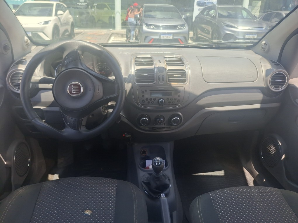 FIAT GRAND SIENA 1.6 MPI ESSENCE 16V FLEX 4P MANUAL