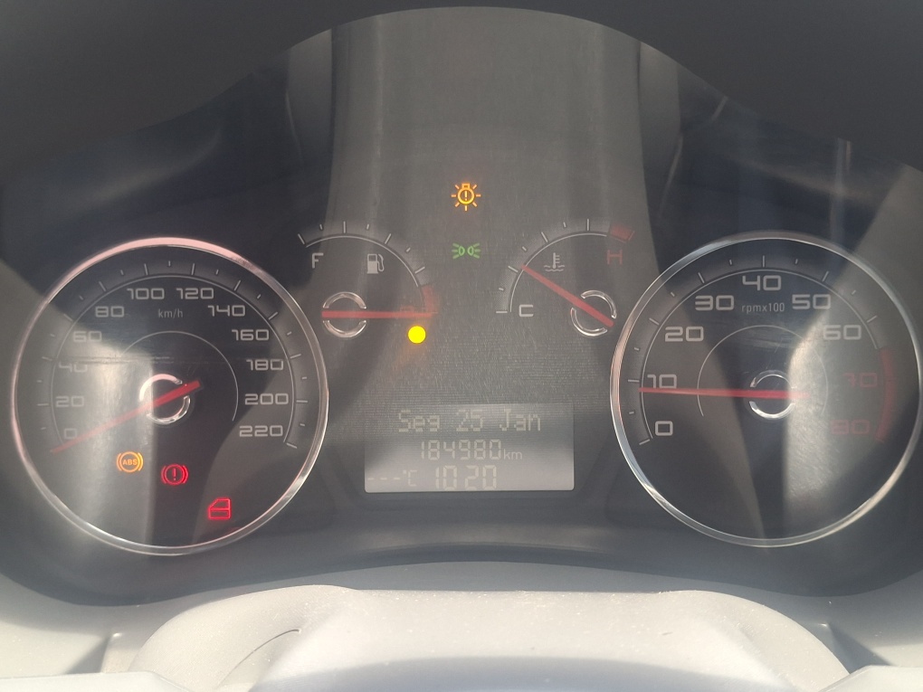 FIAT GRAND SIENA 1.6 MPI ESSENCE 16V FLEX 4P MANUAL