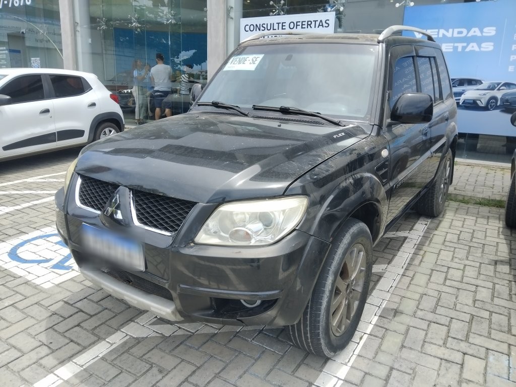 MITSUBISHI PAJERO TR4 2.0 4X4 16V 140CV FLEX 4P AUTOMATICO