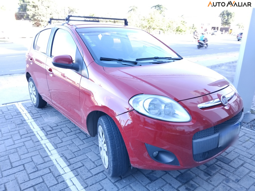 FIAT PALIO 1.6 MPI ESSENCE 16V FLEX 4P AUTOMATIZADO