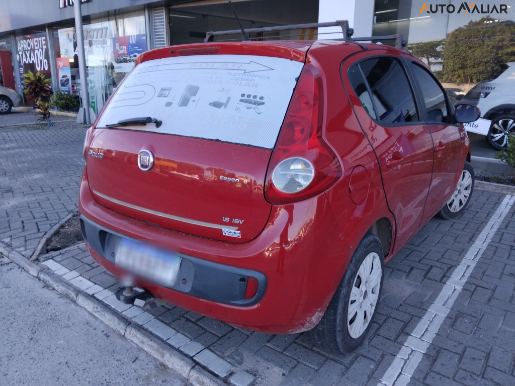 FIAT PALIO 1.6 MPI ESSENCE 16V FLEX 4P AUTOMATIZADO