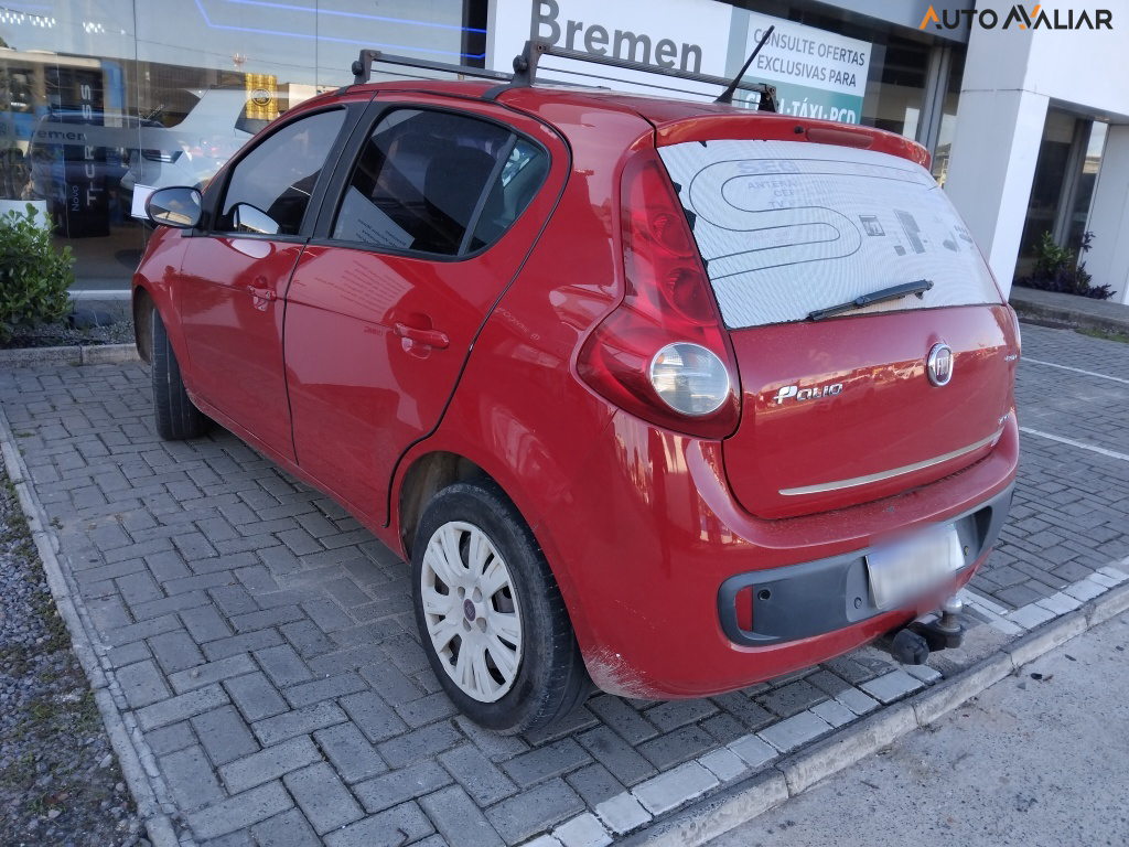 FIAT PALIO 1.6 MPI ESSENCE 16V FLEX 4P AUTOMATIZADO