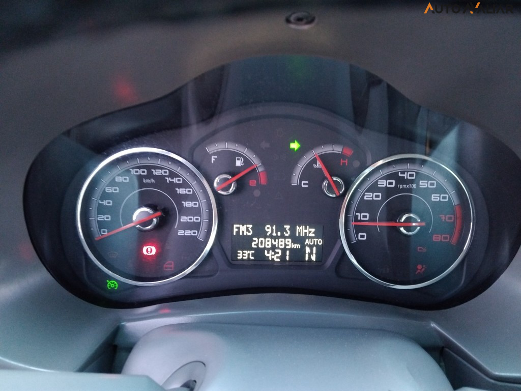 FIAT PALIO 1.6 MPI ESSENCE 16V FLEX 4P AUTOMATIZADO