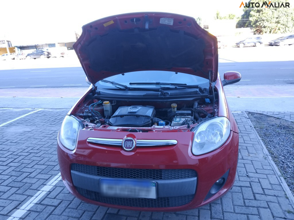 FIAT PALIO 1.6 MPI ESSENCE 16V FLEX 4P AUTOMATIZADO