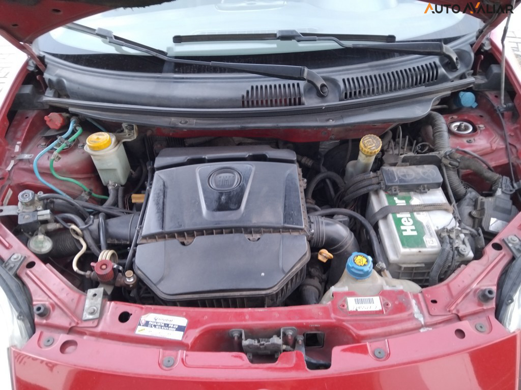 FIAT PALIO 1.6 MPI ESSENCE 16V FLEX 4P AUTOMATIZADO