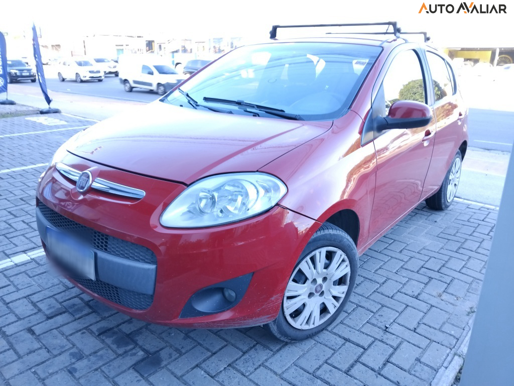 FIAT PALIO 1.6 MPI ESSENCE 16V FLEX 4P AUTOMATIZADO