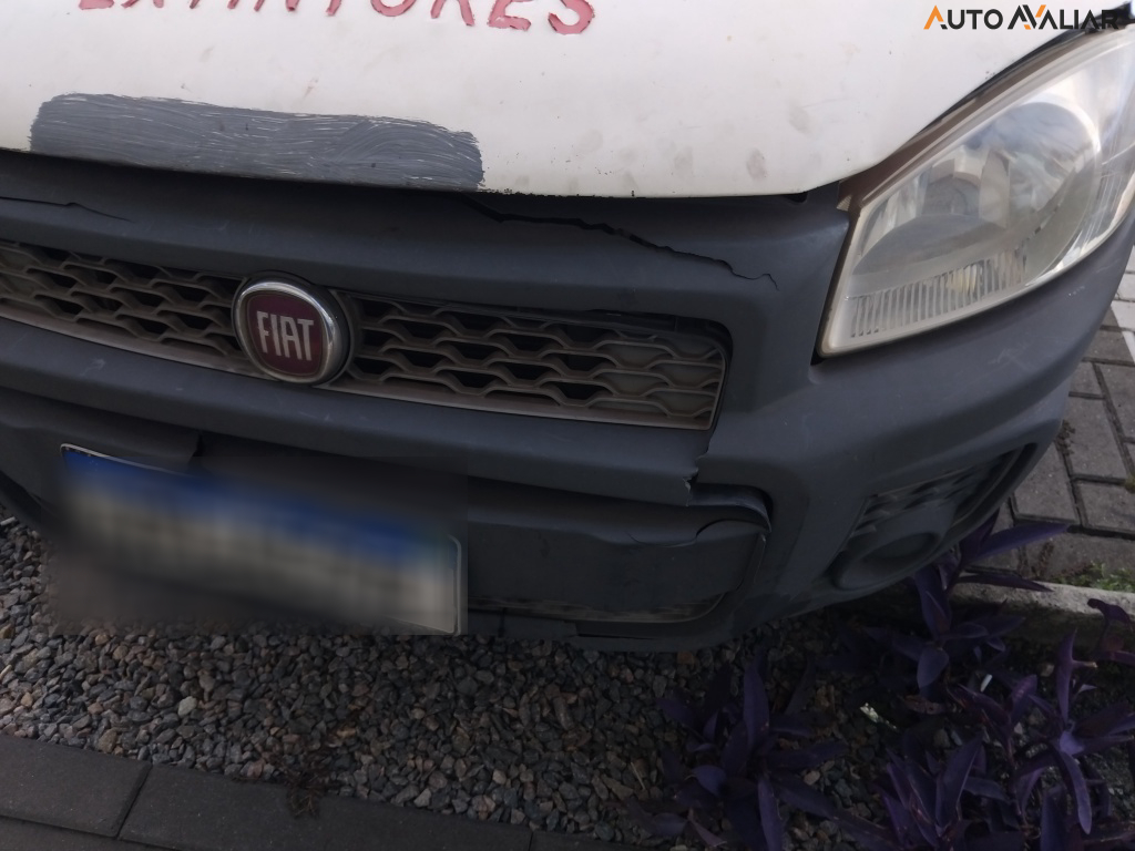 FIAT STRADA 1.4 MPI HARD WORKING CS 8V FLEX 2P MANUAL