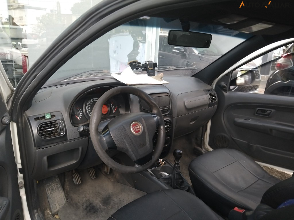 FIAT STRADA 1.4 MPI HARD WORKING CS 8V FLEX 2P MANUAL