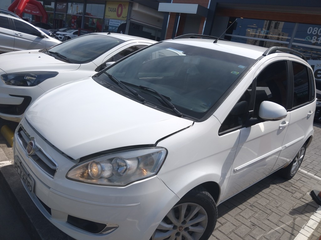 FIAT IDEA 1.4 MPI ATTRACTIVE 8V FLEX 4P MANUAL