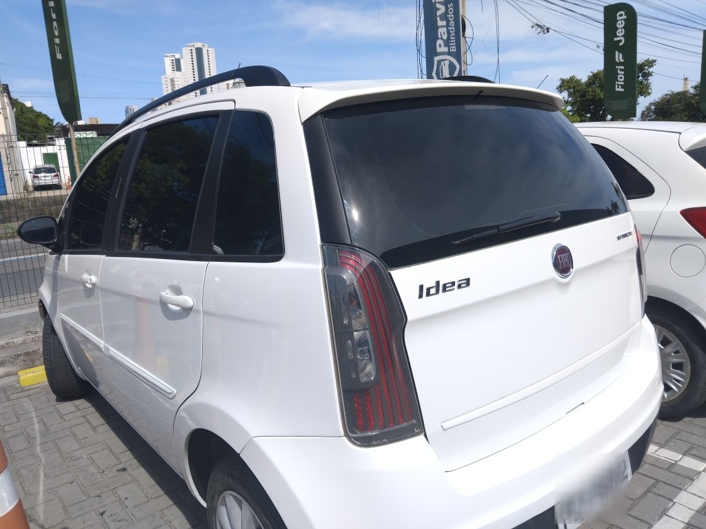 FIAT IDEA 1.4 MPI ATTRACTIVE 8V FLEX 4P MANUAL