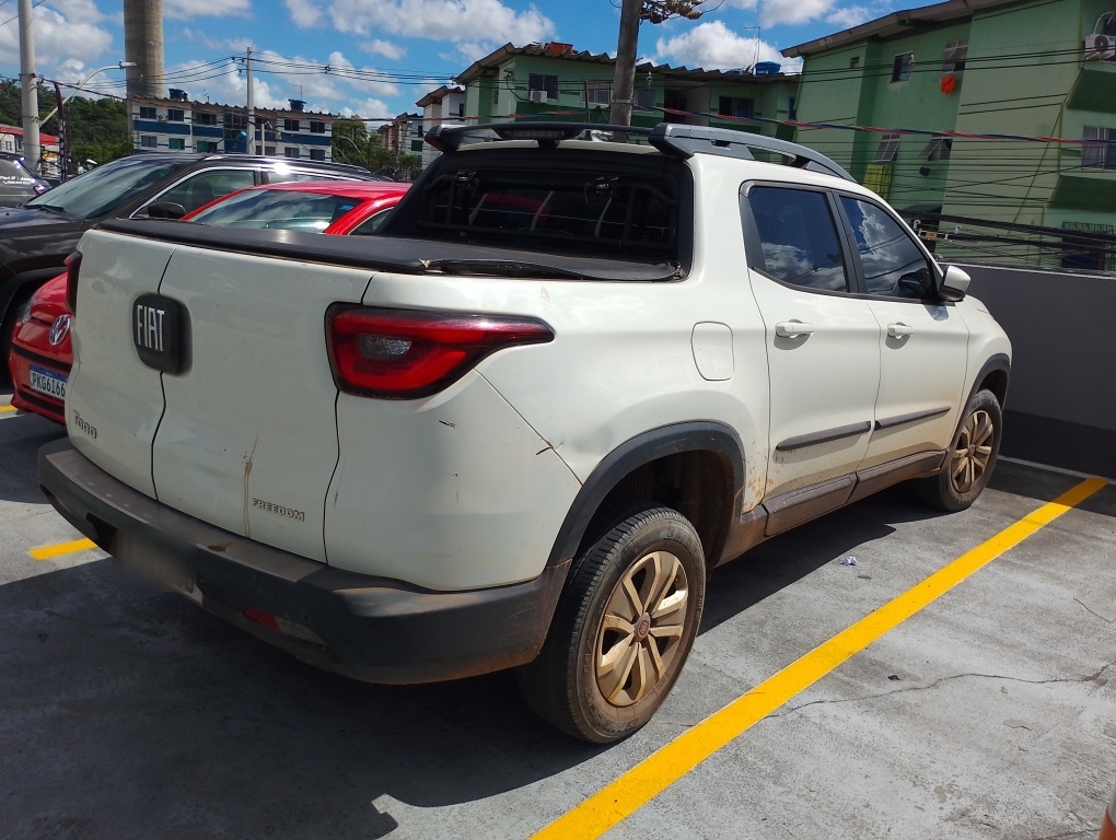 FIAT TORO 1.8 16V EVO FLEX FREEDOM AT6