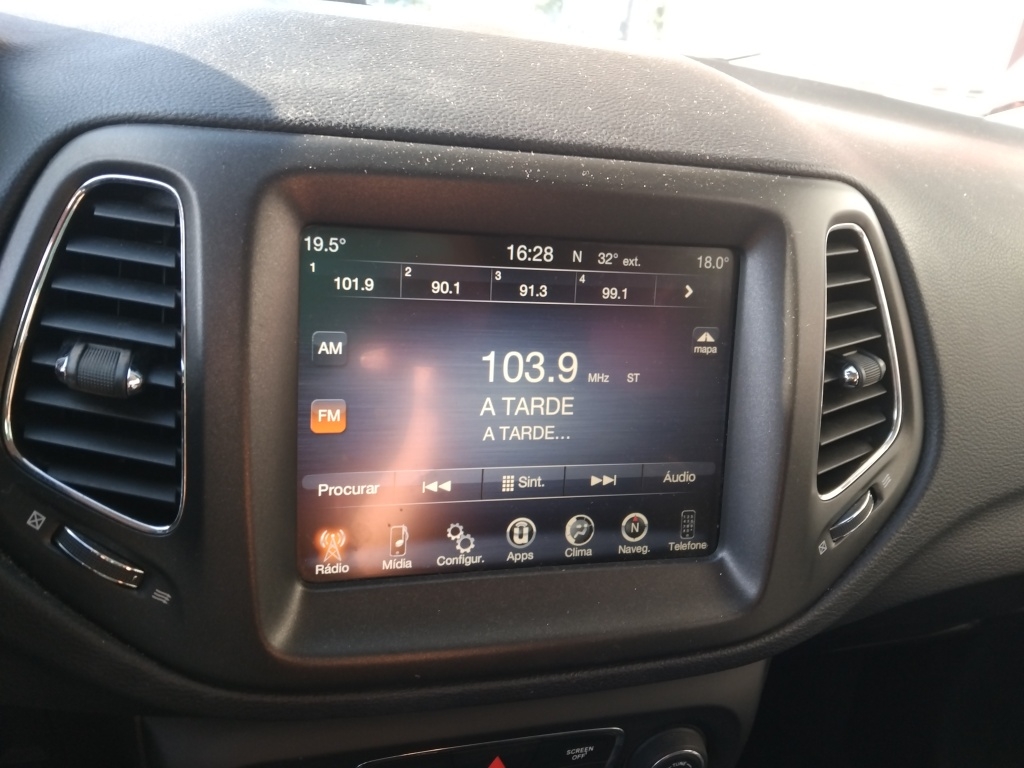 JEEP COMPASS 2.0 16V FLEX LONGITUDE AUTOMATICO