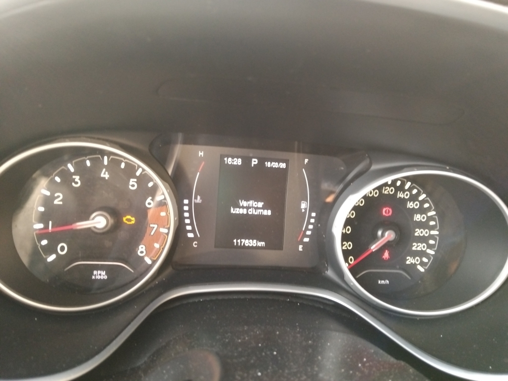 JEEP COMPASS 2.0 16V FLEX LONGITUDE AUTOMATICO