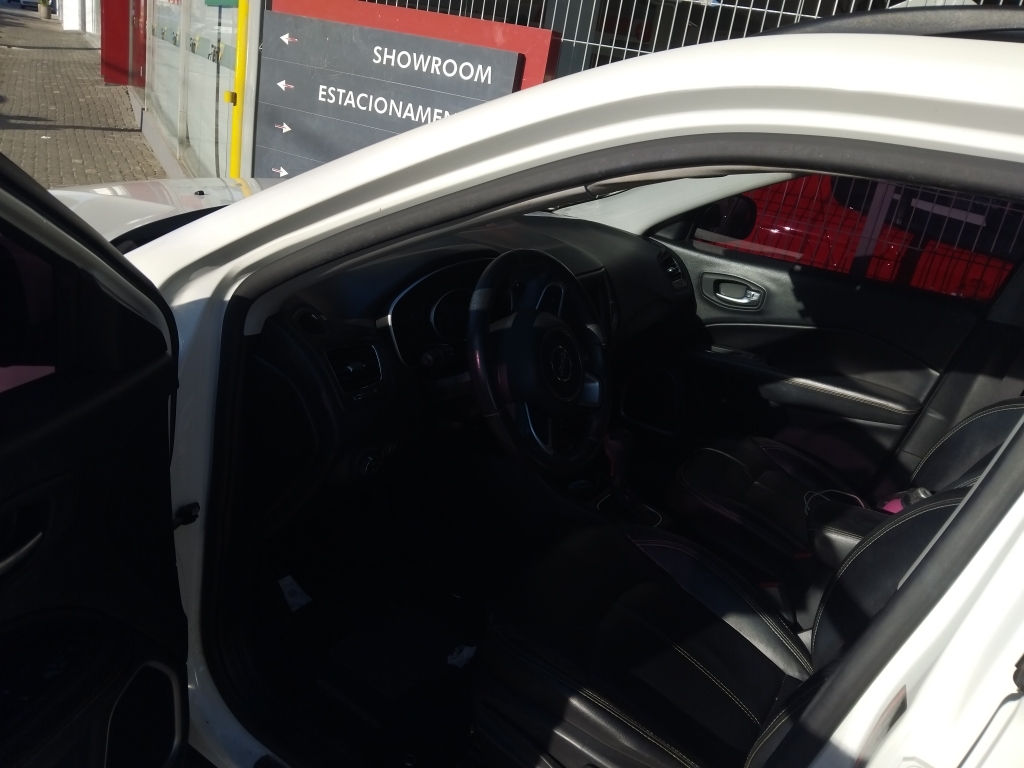 JEEP COMPASS 2.0 16V FLEX LONGITUDE AUTOMATICO