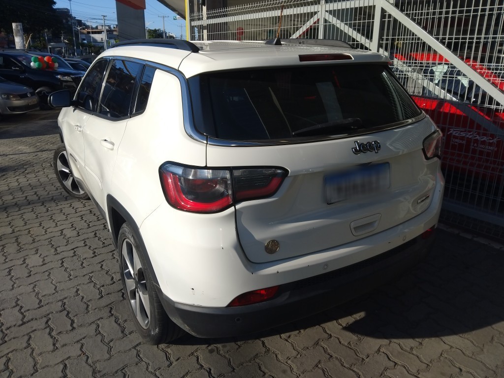 JEEP COMPASS 2.0 16V FLEX LONGITUDE AUTOMATICO