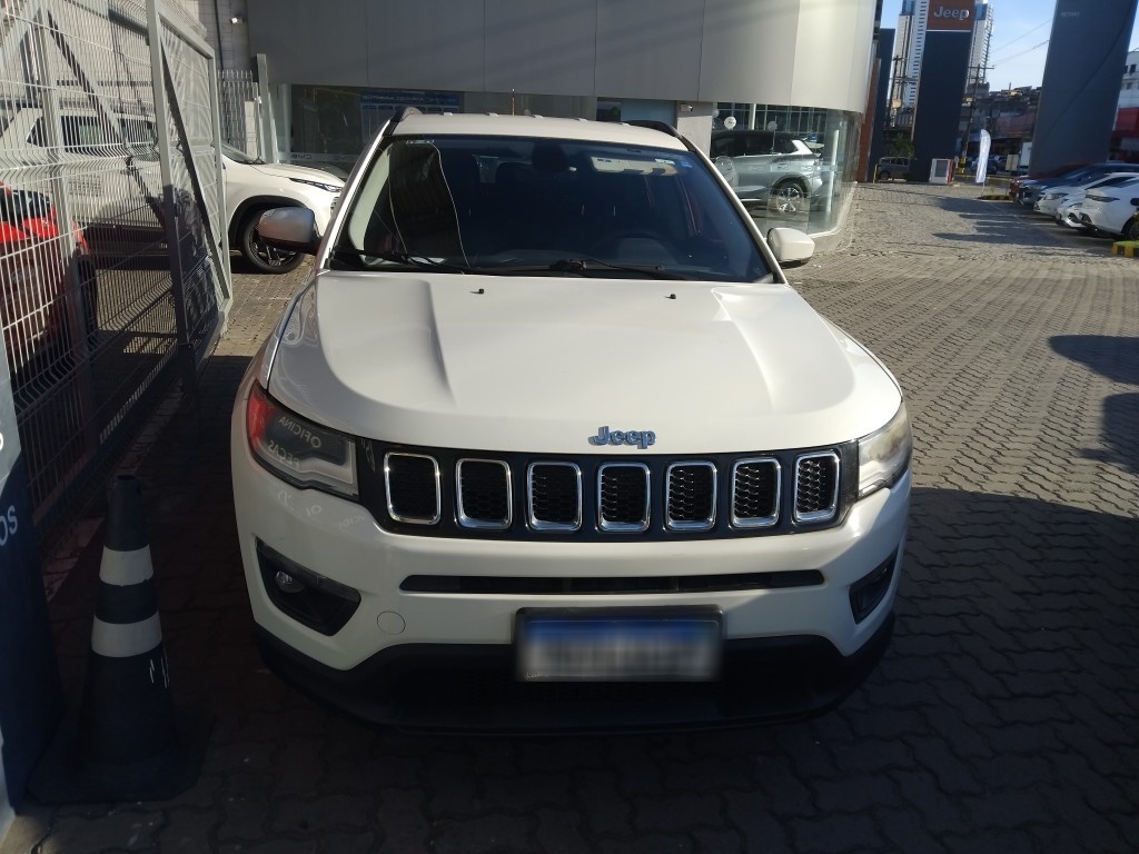 JEEP COMPASS 2.0 16V FLEX LONGITUDE AUTOMATICO
