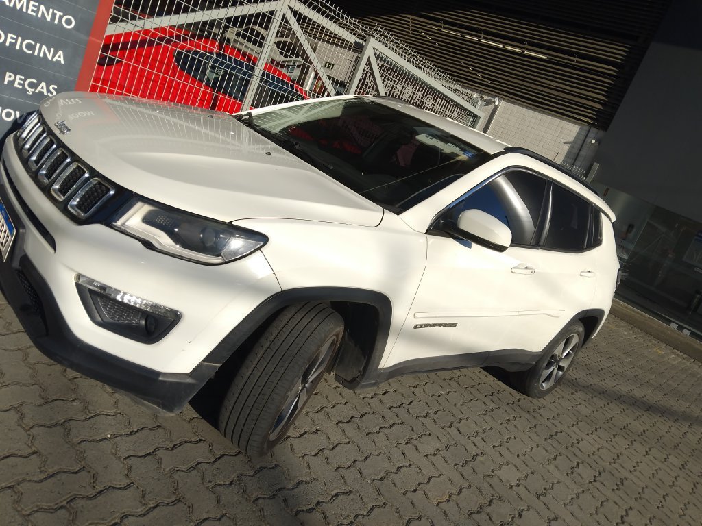 JEEP COMPASS 2.0 16V FLEX LONGITUDE AUTOMATICO